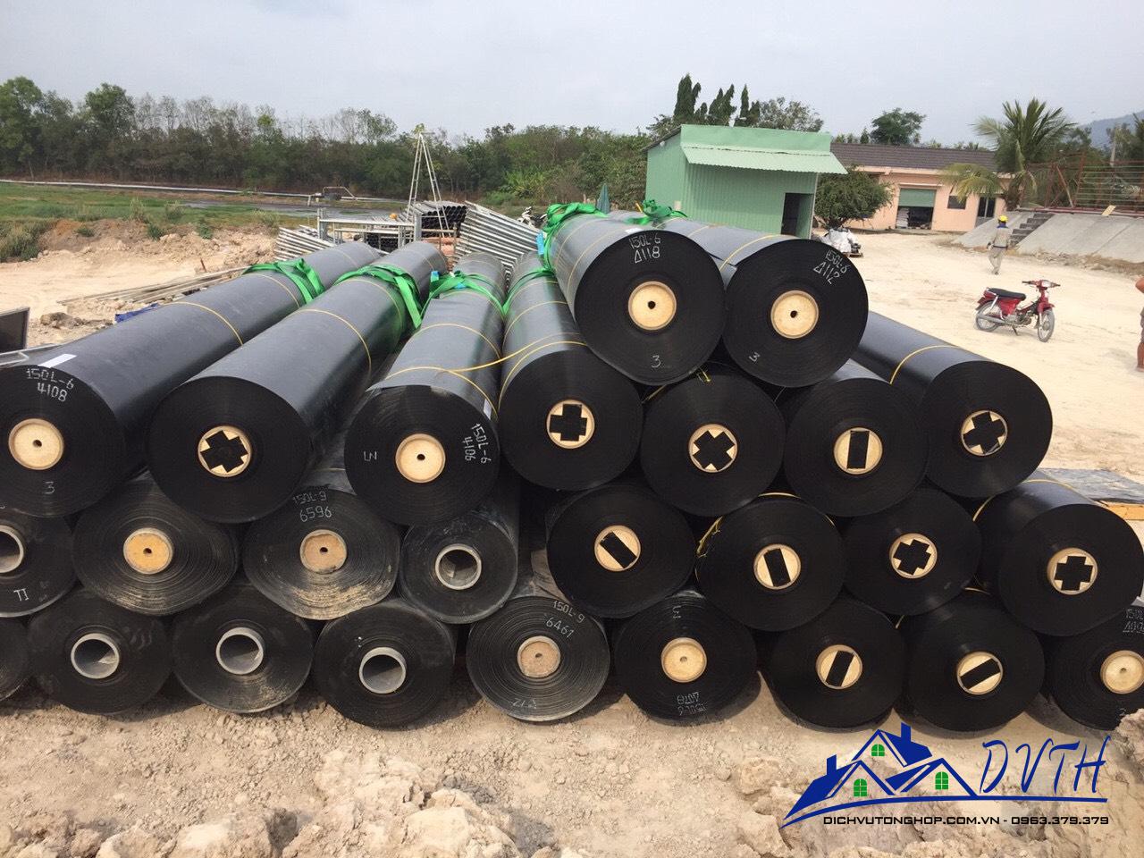 Thi công màng HDPE tại Cao Bằng